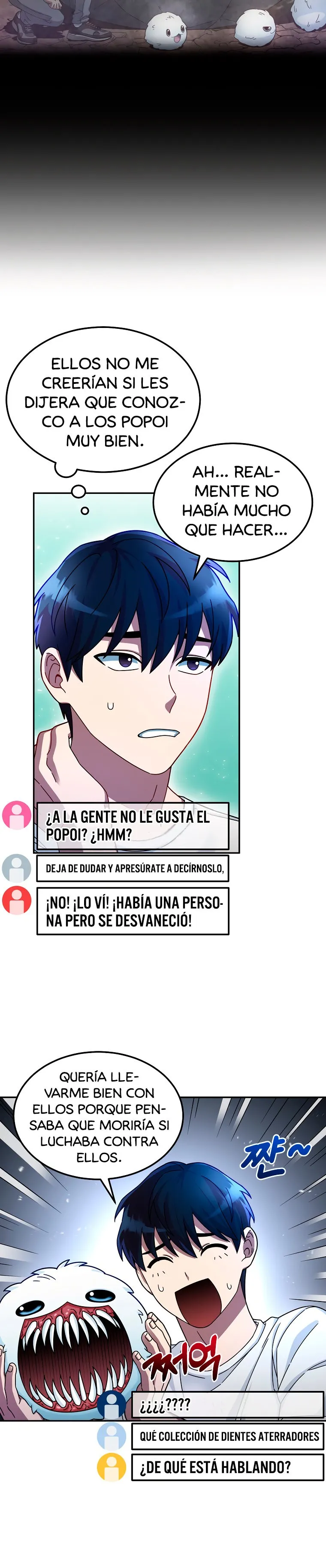 Soy un Novato Demasiado fuerte Capítulo 3 en Línea - página 11