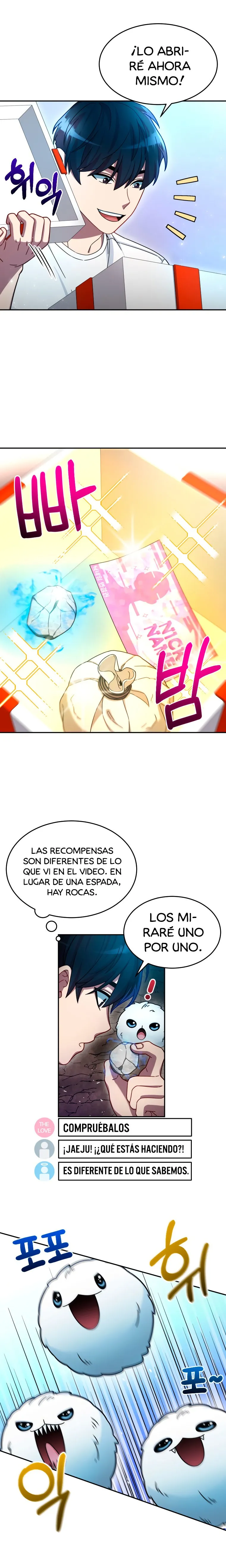 Soy un Novato Demasiado fuerte Capítulo 3 en Línea - página 14