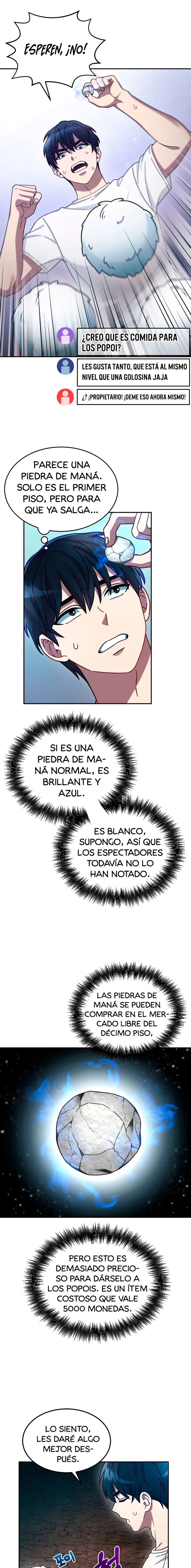 Soy un Novato Demasiado fuerte Capítulo 3 en Línea - página 15
