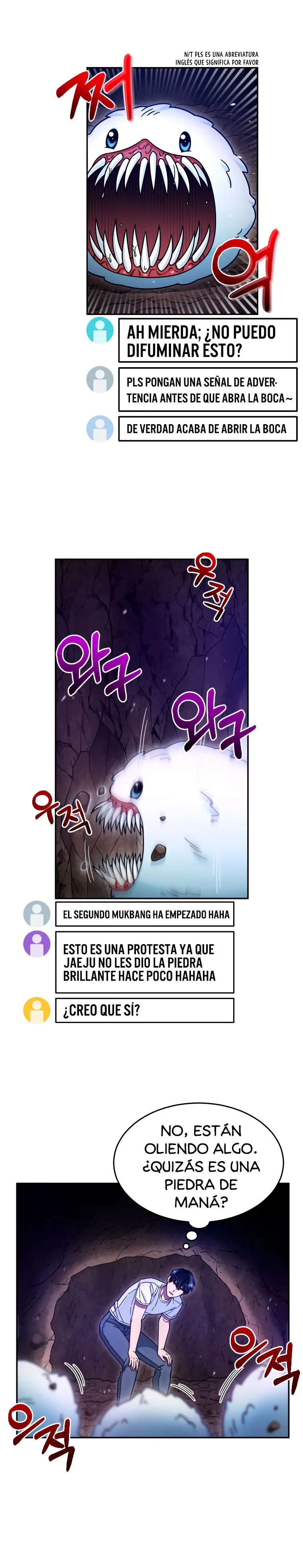 Soy un Novato Demasiado fuerte Capítulo 3 en Línea - página 21