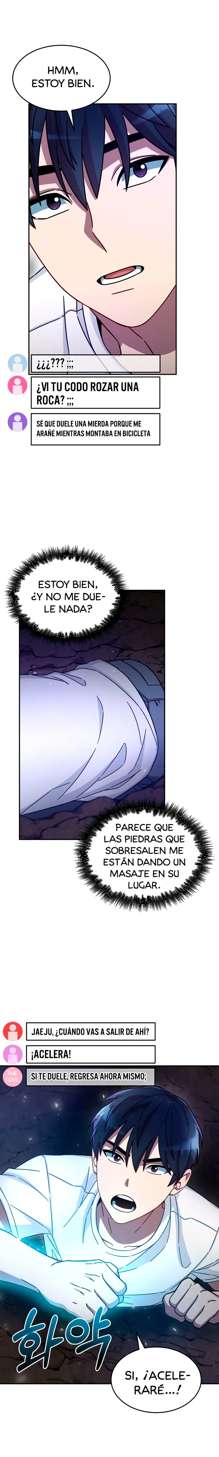 Soy un Novato Demasiado fuerte Capítulo 3 en Línea - página 23