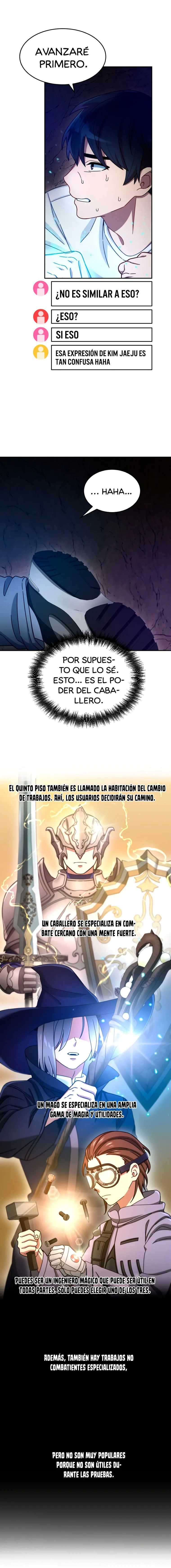 Soy un Novato Demasiado fuerte Capítulo 3 en Línea - página 25