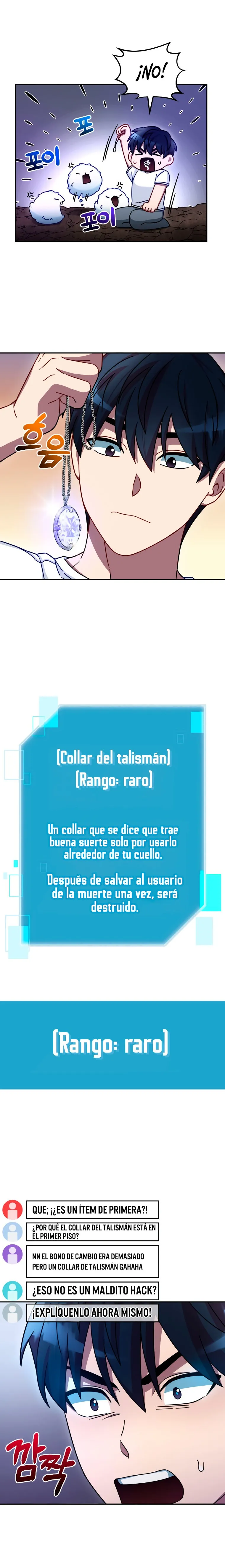 Soy un Novato Demasiado fuerte Capítulo 3 en Línea - página 28