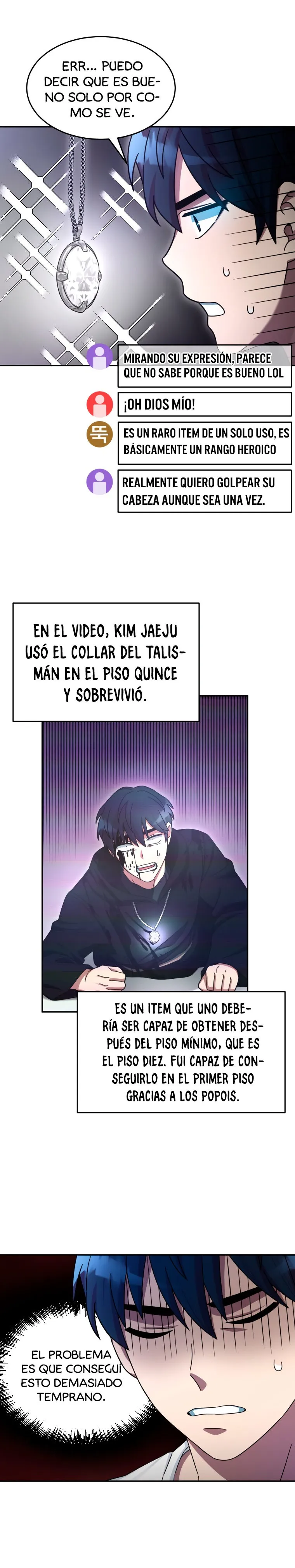 Soy un Novato Demasiado fuerte Capítulo 3 en Línea - página 29