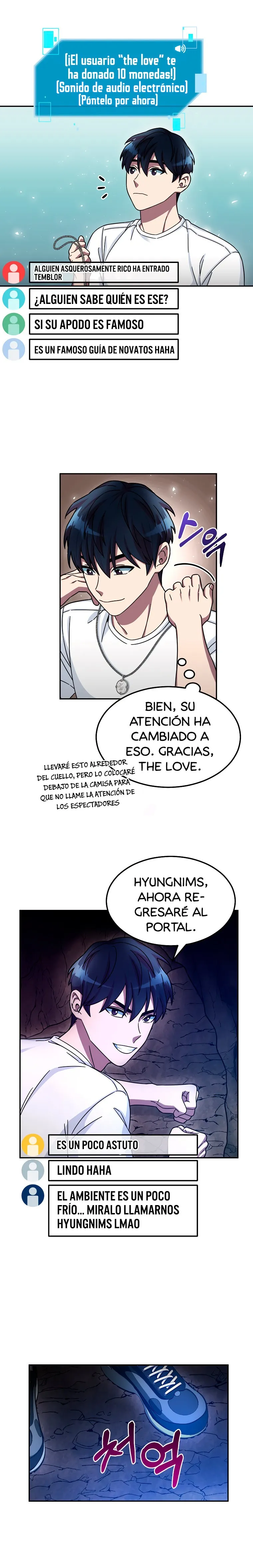 Soy un Novato Demasiado fuerte Capítulo 3 en Línea - página 30