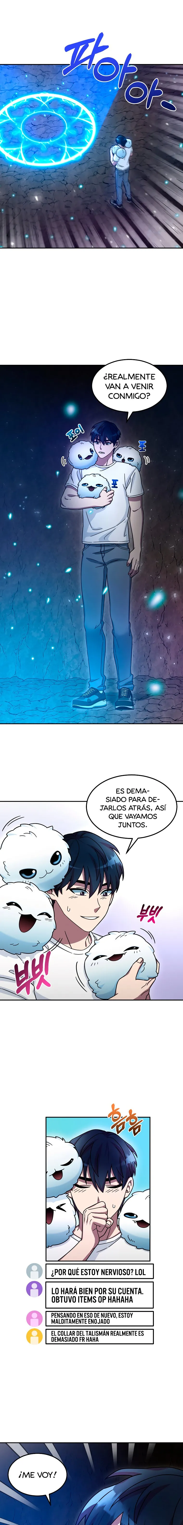 Soy un Novato Demasiado fuerte Capítulo 3 en Línea - página 31