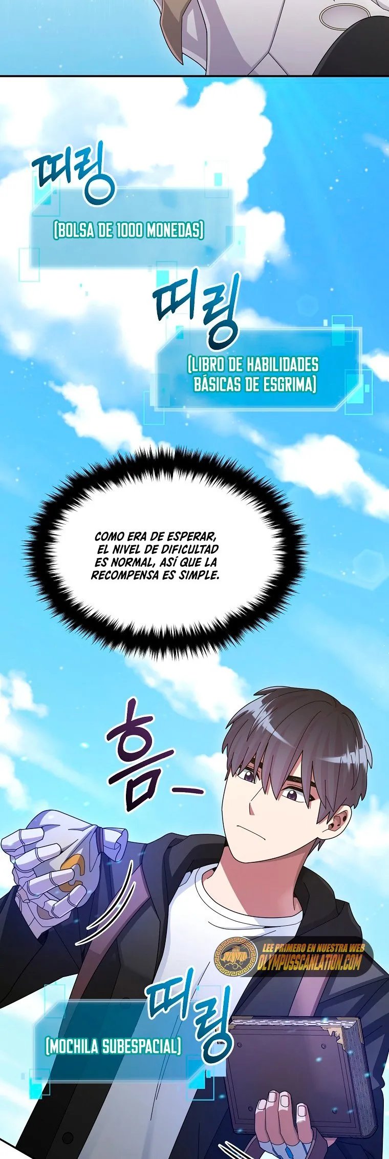 Soy un Novato Demasiado fuerte Capítulo 39 en Línea - página 8