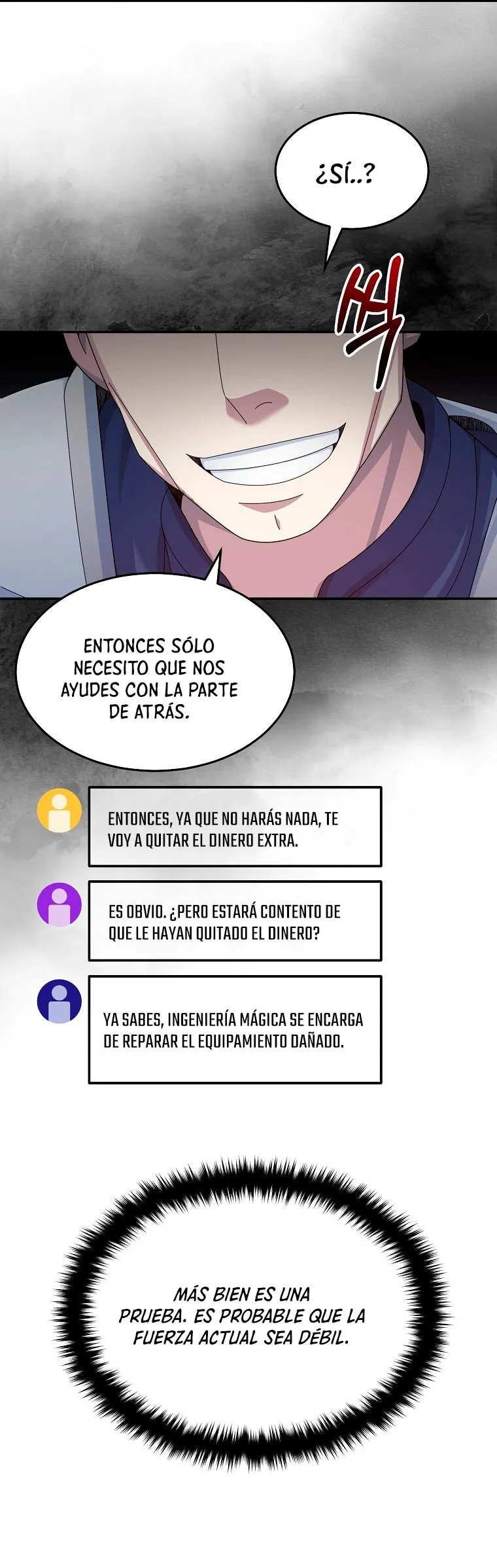 Soy un Novato Demasiado fuerte Capítulo 39 en Línea - página 33