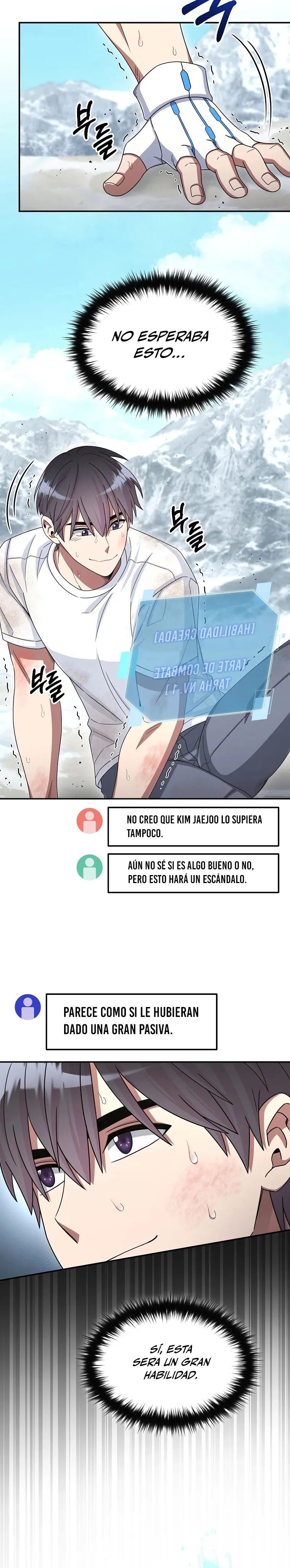 Soy un Novato Demasiado fuerte Capítulo 48 en Línea - página 3