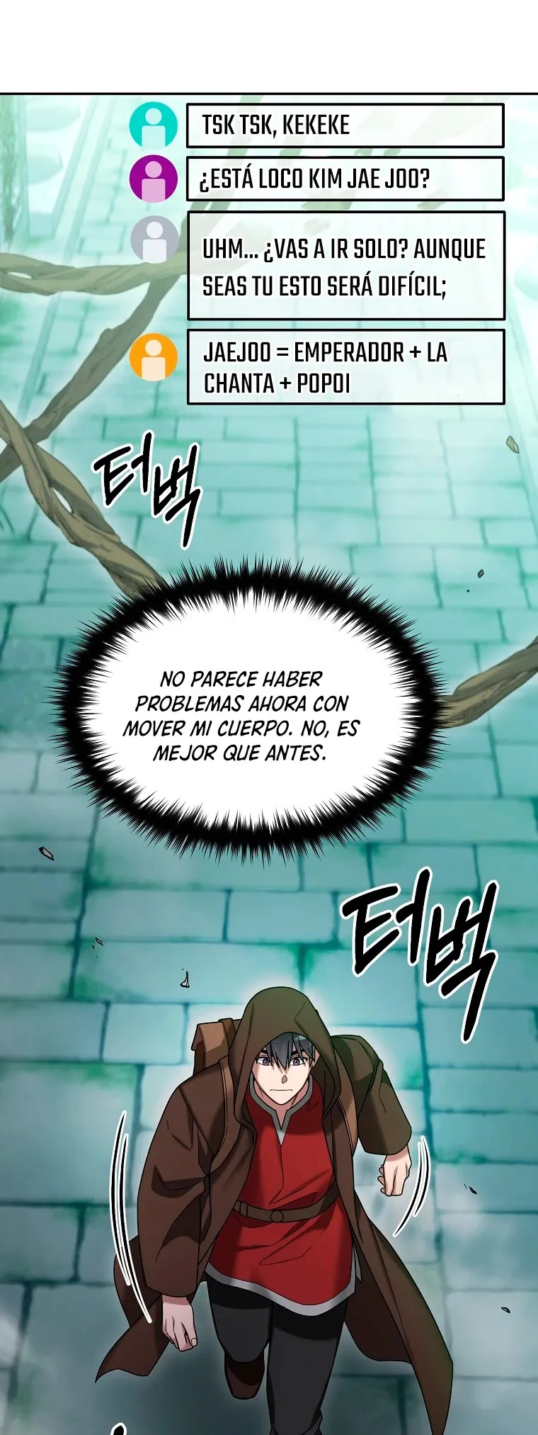 Soy un Novato Demasiado fuerte Capítulo 69 en Línea - página 55