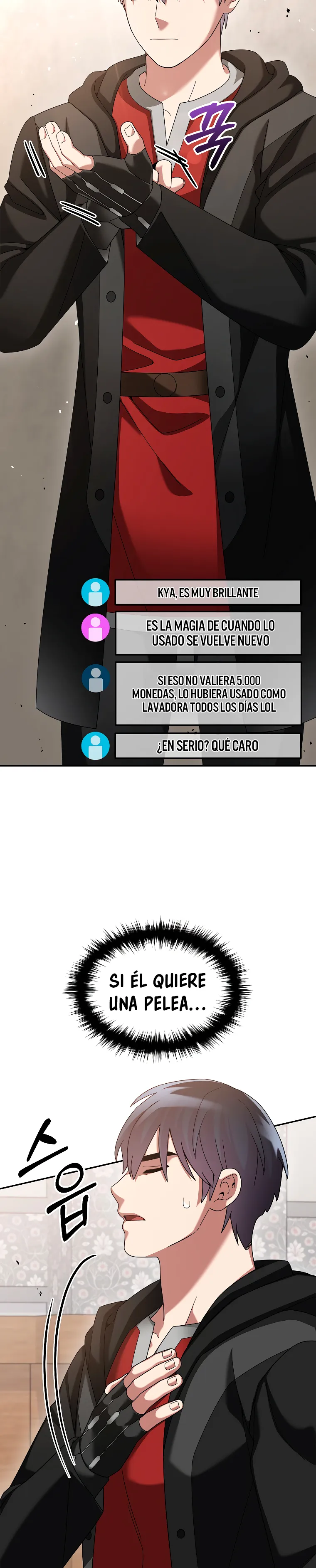 Soy un Novato Demasiado fuerte Capítulo 76 en Línea - página 22