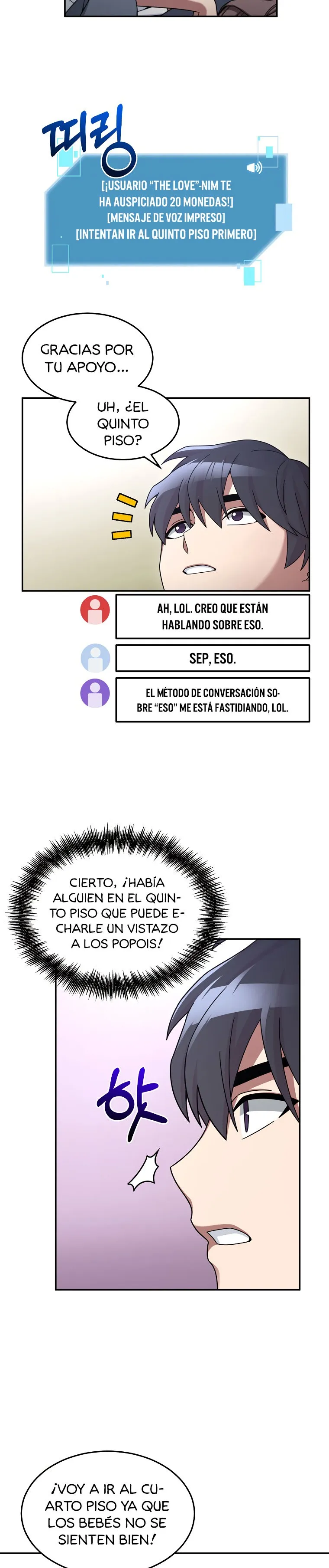 Soy un Novato Demasiado fuerte Capítulo 8 en Línea - página 8