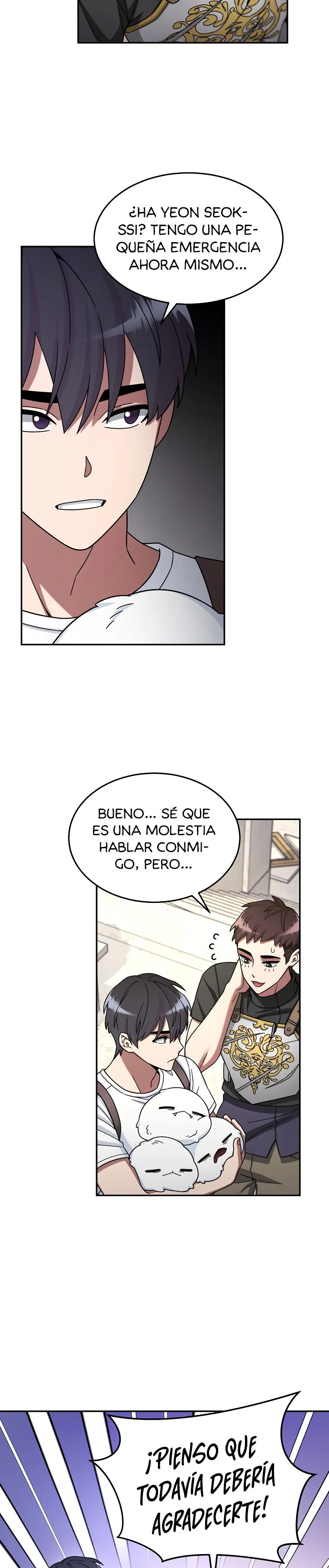 Soy un Novato Demasiado fuerte Capítulo 8 en Línea - página 10