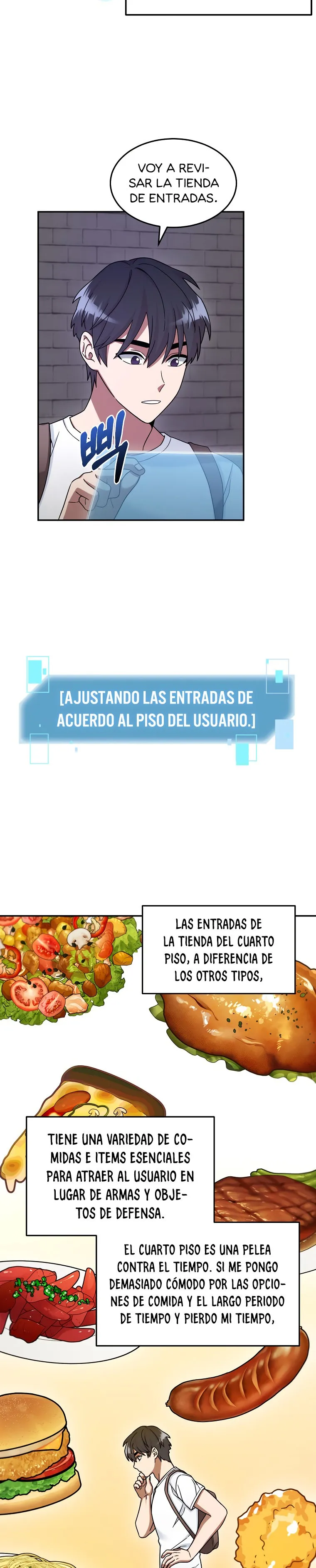 Soy un Novato Demasiado fuerte Capítulo 8 en Línea - página 17