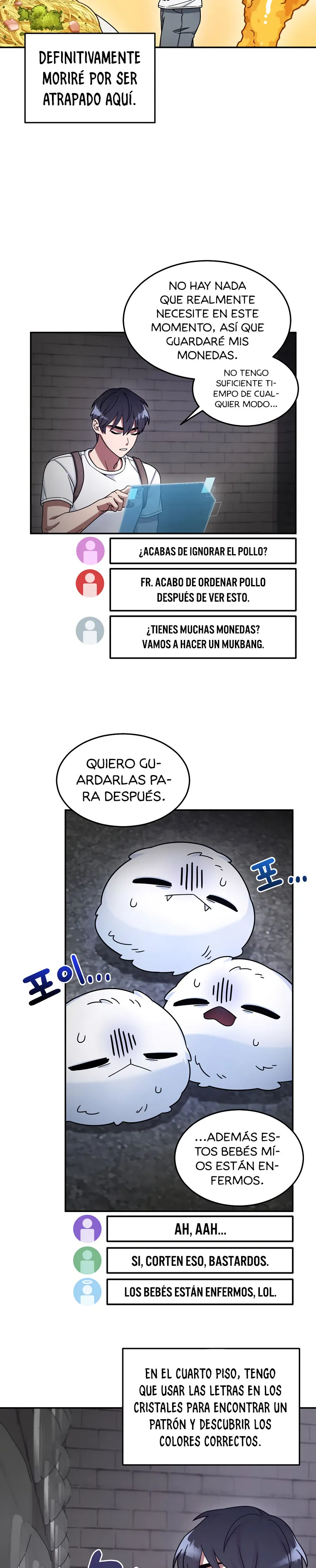 Soy un Novato Demasiado fuerte Capítulo 8 en Línea - página 18