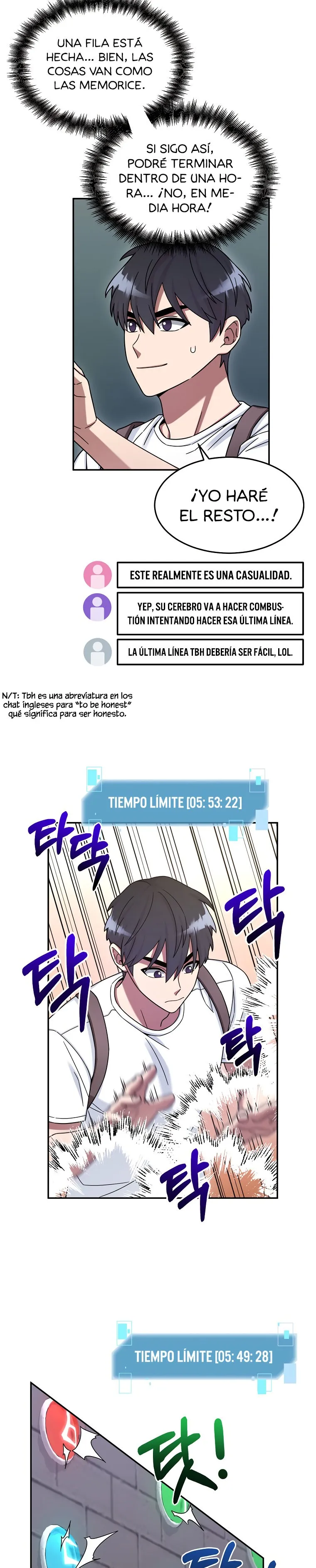 Soy un Novato Demasiado fuerte Capítulo 8 en Línea - página 24