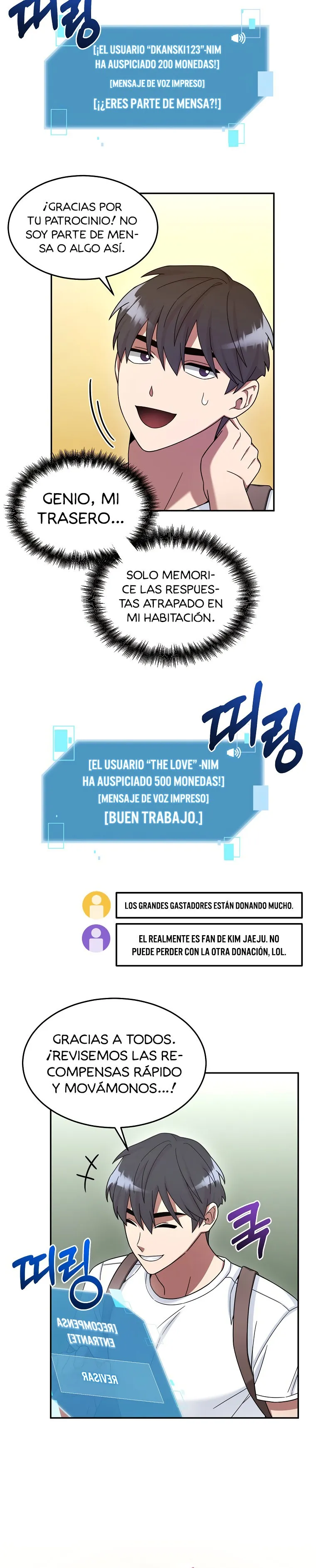 Soy un Novato Demasiado fuerte Capítulo 8 en Línea - página 27