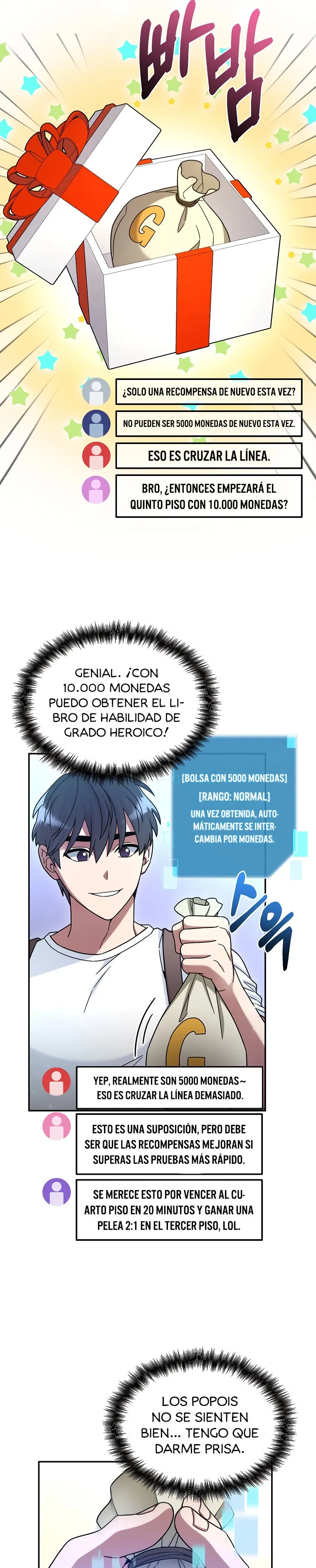Soy un Novato Demasiado fuerte Capítulo 8 en Línea - página 28