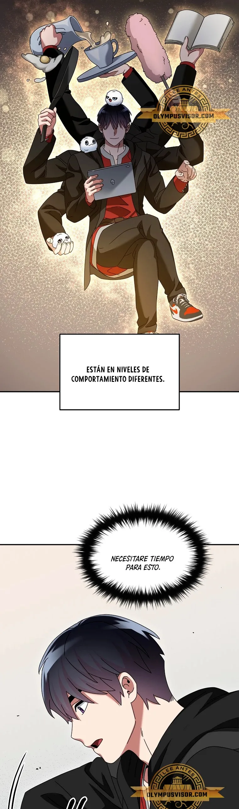 Soy un Novato Demasiado fuerte Capítulo 85 en Línea - página 44