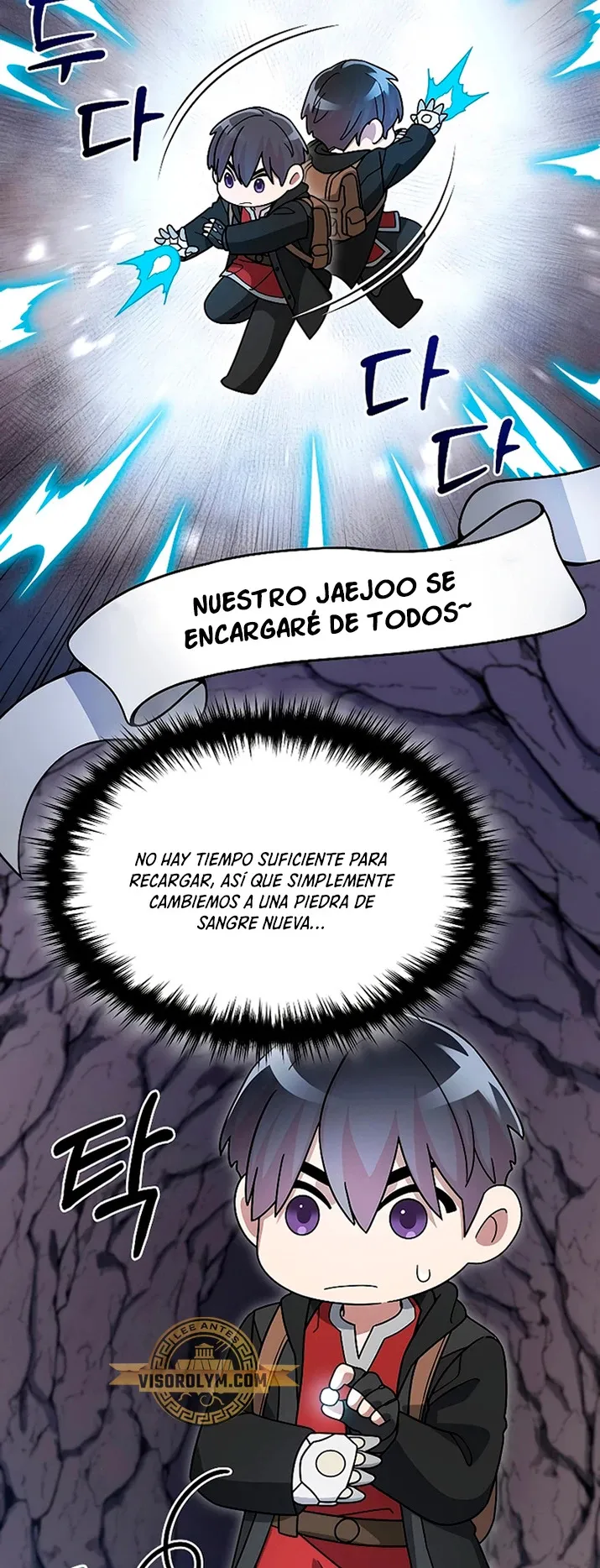 Soy un Novato Demasiado fuerte Capítulo 91 en Línea - página 33
