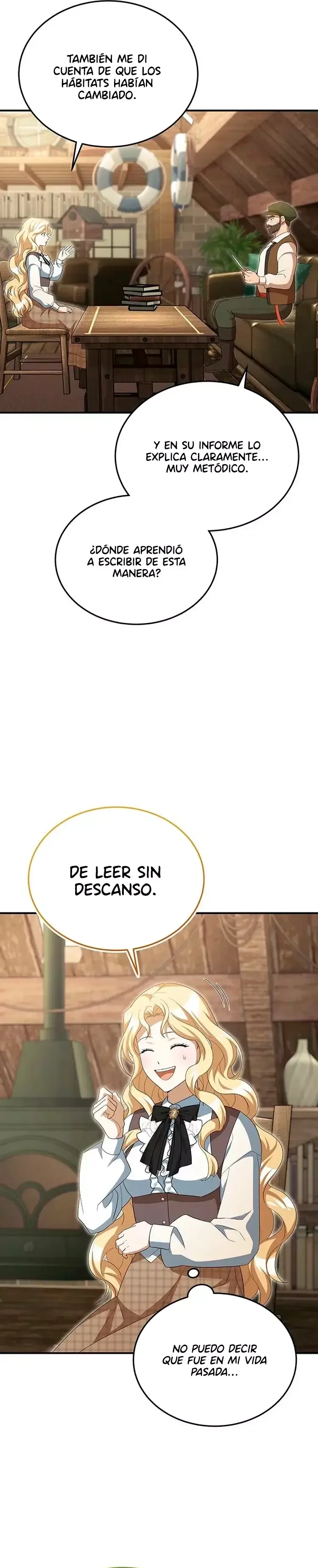 Soy Una Estudiante Naval Obsesionada Por El Almirante Oscuro De La Marina Capítulo 11 en Línea - página 31