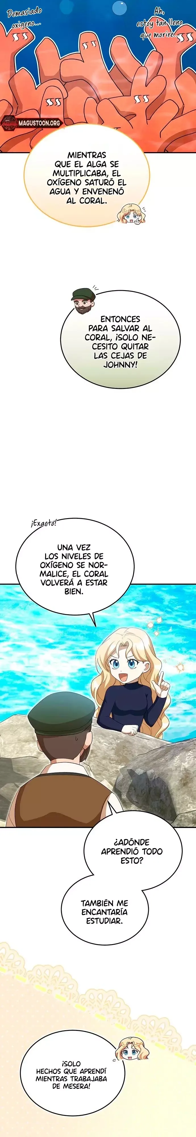 Soy Una Estudiante Naval Obsesionada Por El Almirante Oscuro De La Marina Capítulo 12 en Línea - página 8