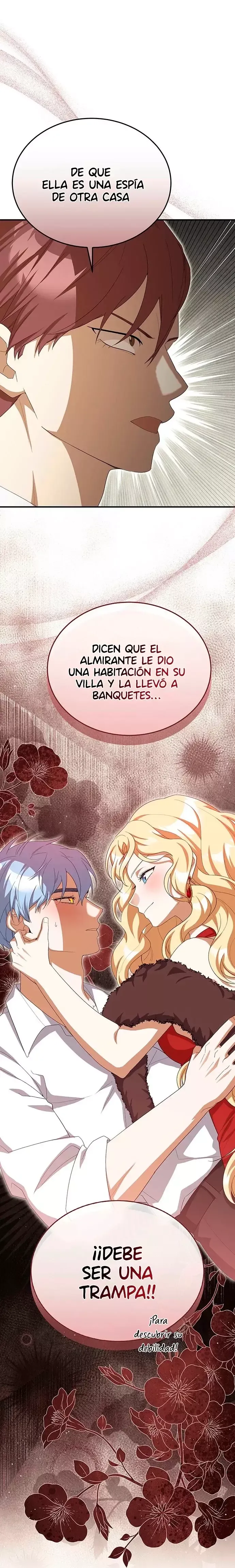 Soy Una Estudiante Naval Obsesionada Por El Almirante Oscuro De La Marina Capítulo 12 en Línea - página 14