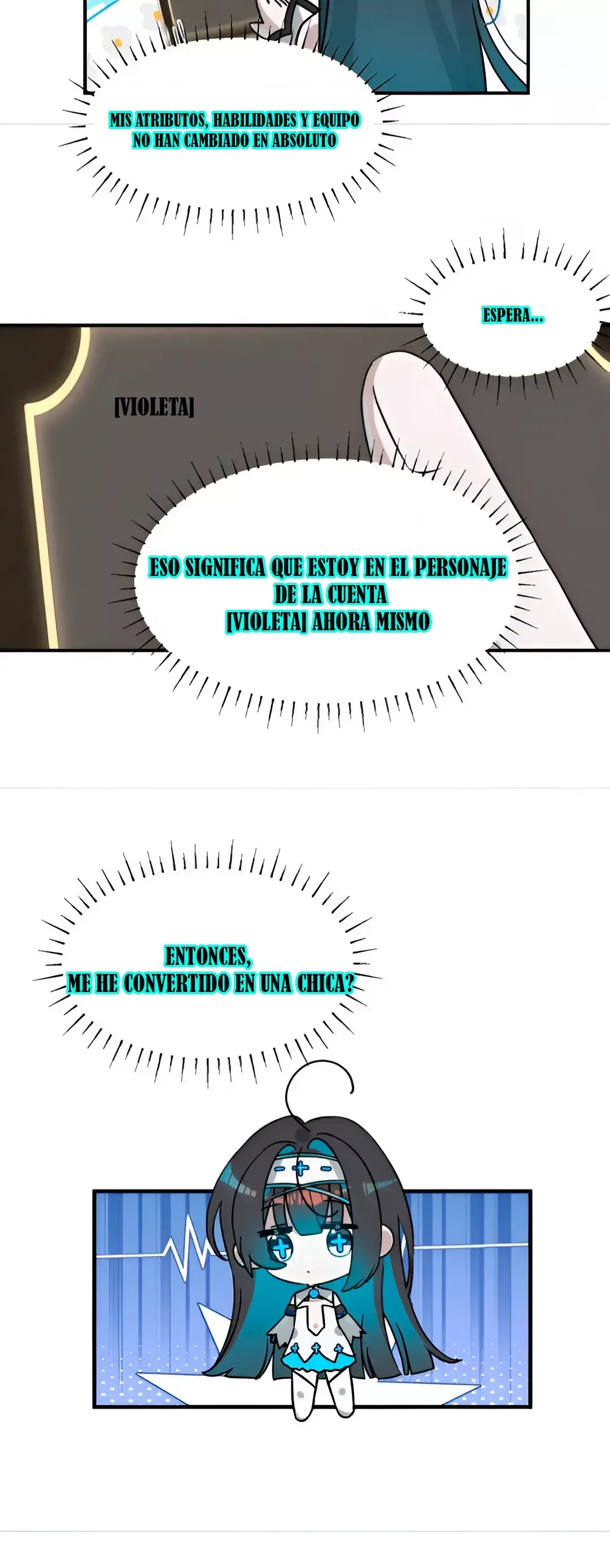 Soy una sacerdotisa de nivel máximo en otro mundo Capítulo 1 en Línea - página 18