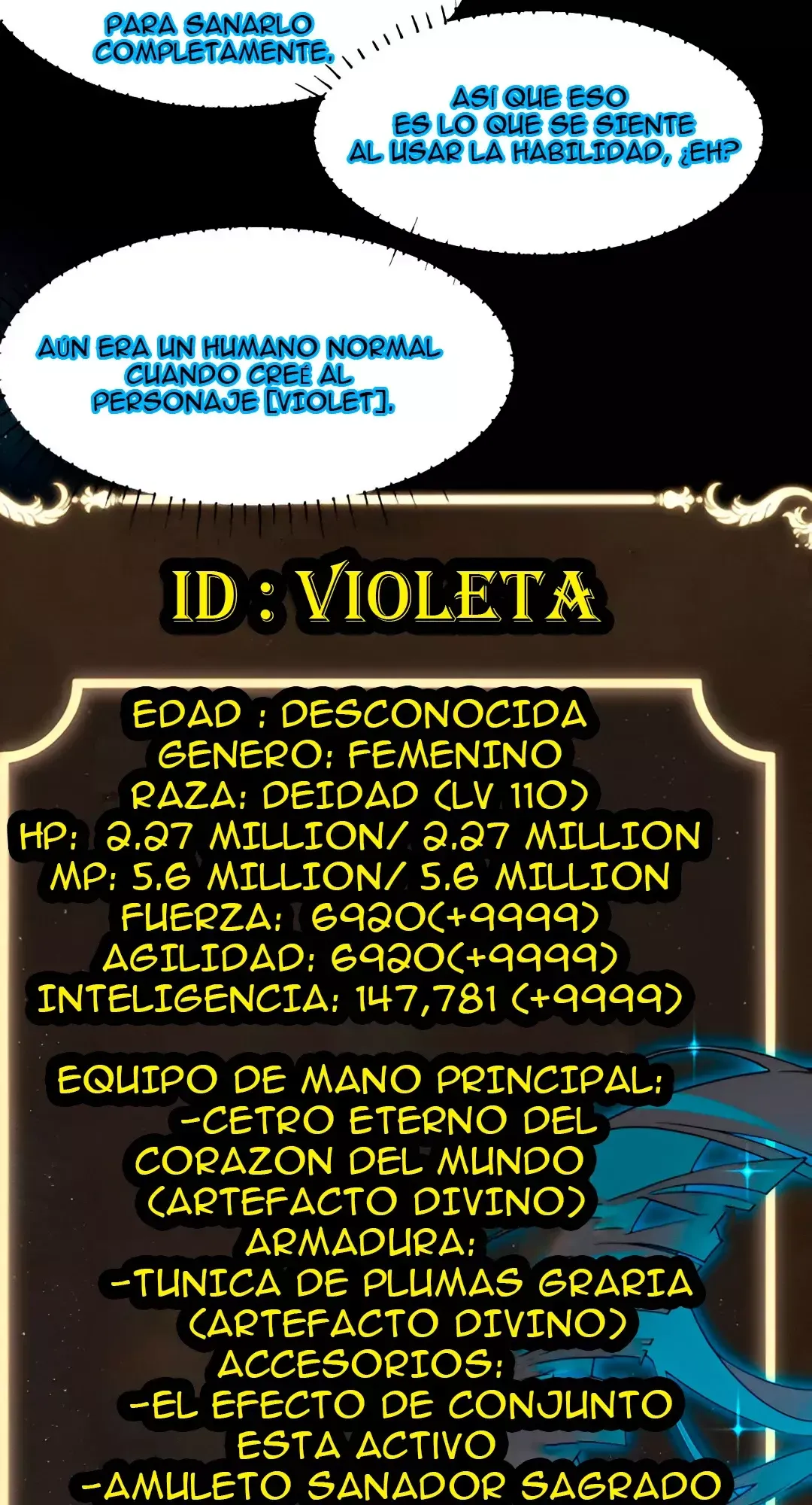 Soy una sacerdotisa de nivel máximo en otro mundo Capítulo 2 en Línea - página 9