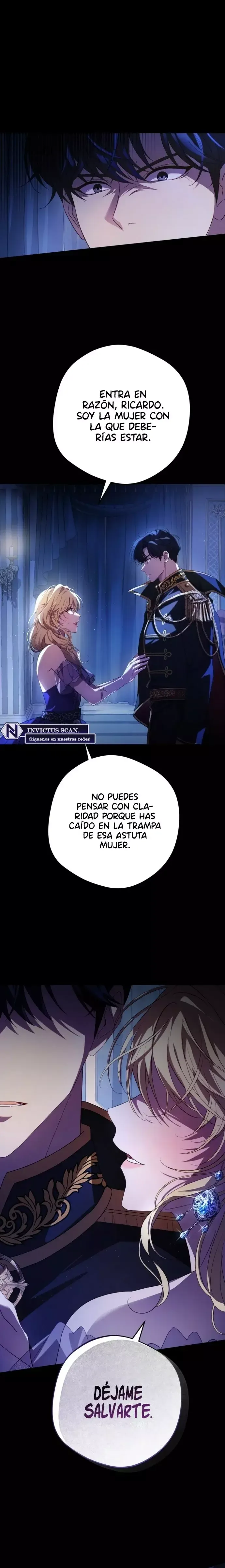 Soy una villana, pero no viviré como tal Capítulo 1 en Línea - página 3