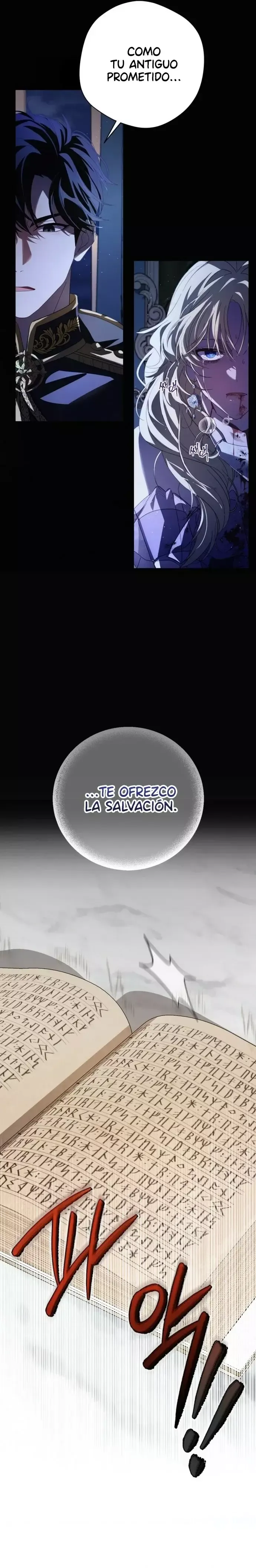 Soy una villana, pero no viviré como tal Capítulo 1 en Línea - página 7