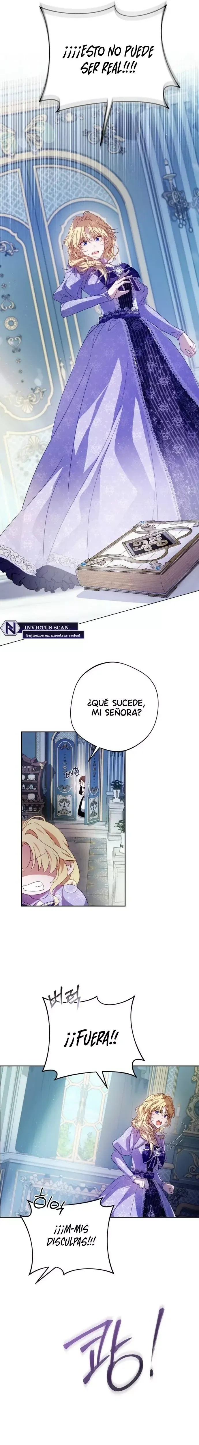 Soy una villana, pero no viviré como tal Capítulo 1 en Línea - página 8