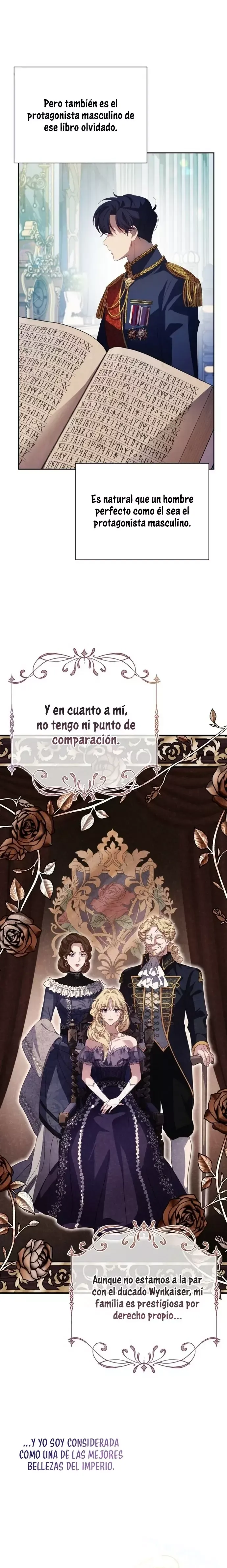 Soy una villana, pero no viviré como tal Capítulo 1 en Línea - página 15