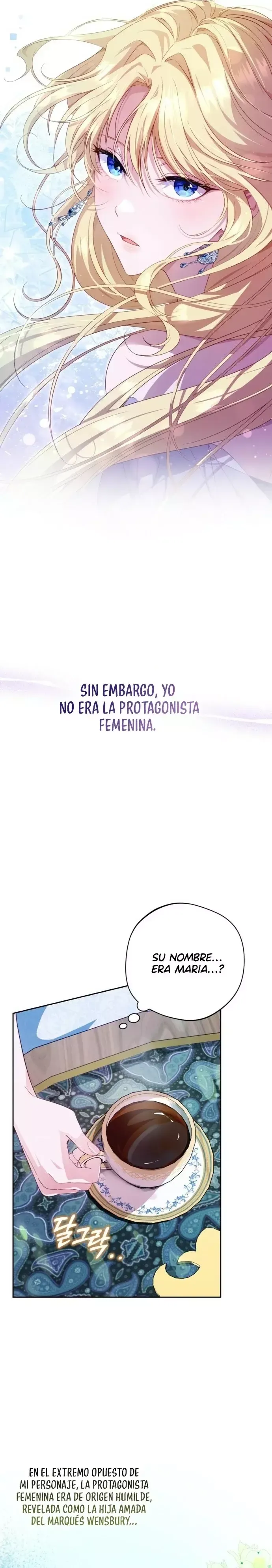 Soy una villana, pero no viviré como tal Capítulo 1 en Línea - página 16