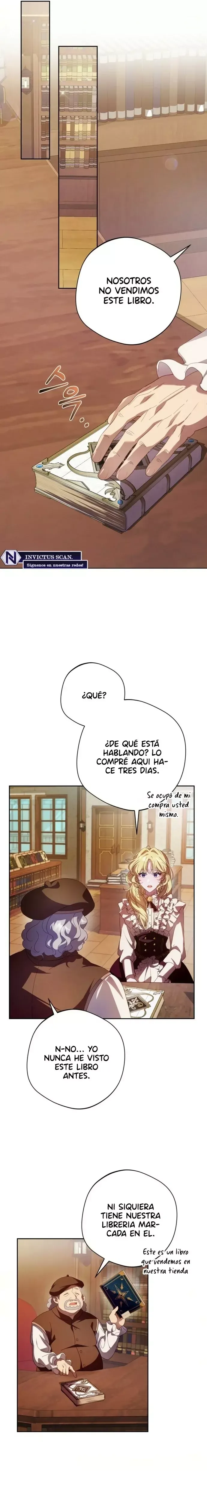 Soy una villana, pero no viviré como tal Capítulo 1 en Línea - página 27
