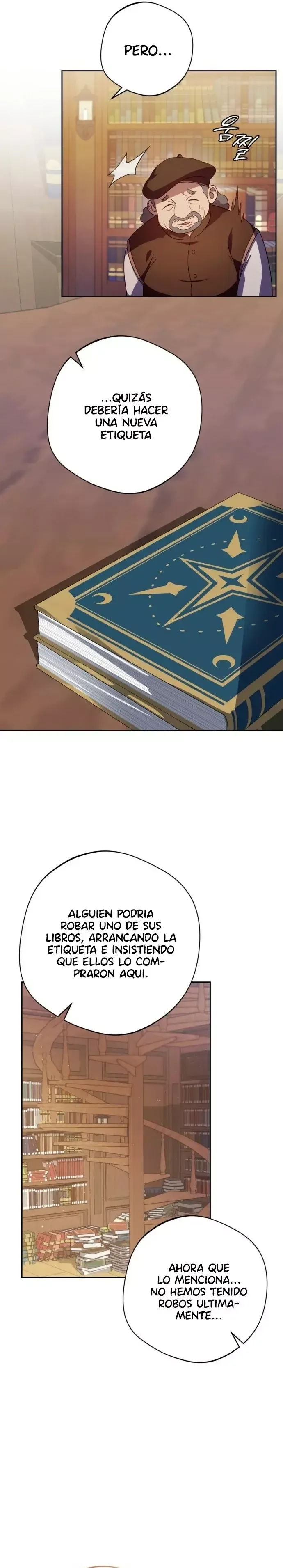 Soy una villana, pero no viviré como tal Capítulo 1 en Línea - página 30