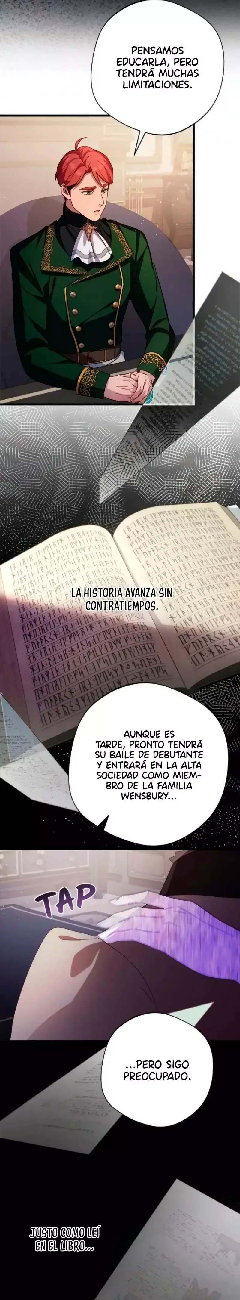 Soy una villana, pero no viviré como tal Capítulo 10 en Línea - página 8