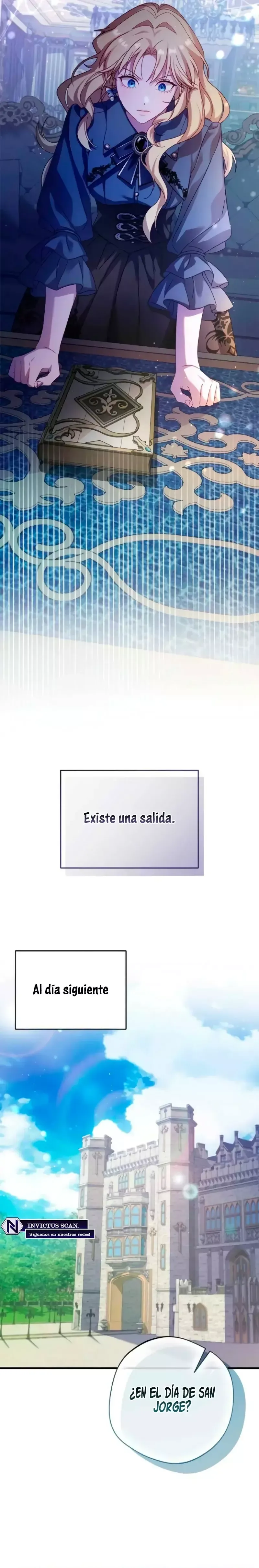 Soy una villana, pero no viviré como tal Capítulo 10 en Línea - página 22