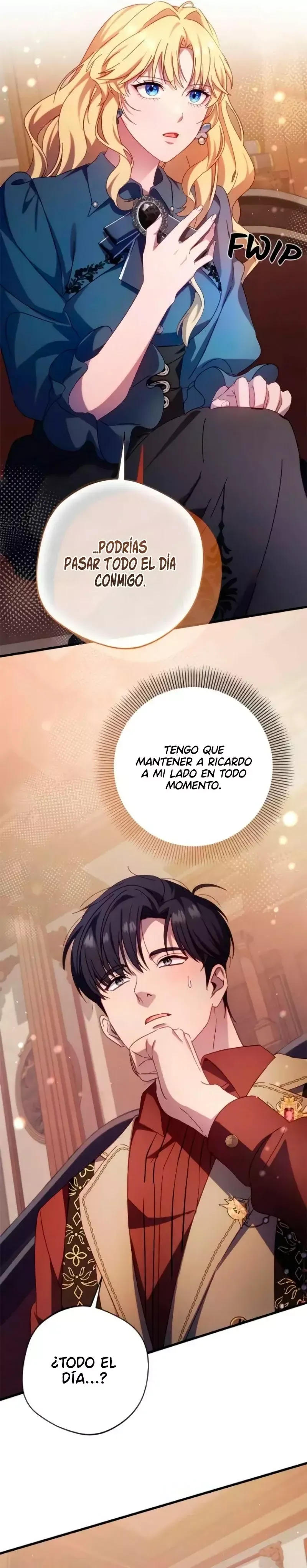 Soy una villana, pero no viviré como tal Capítulo 10 en Línea - página 24