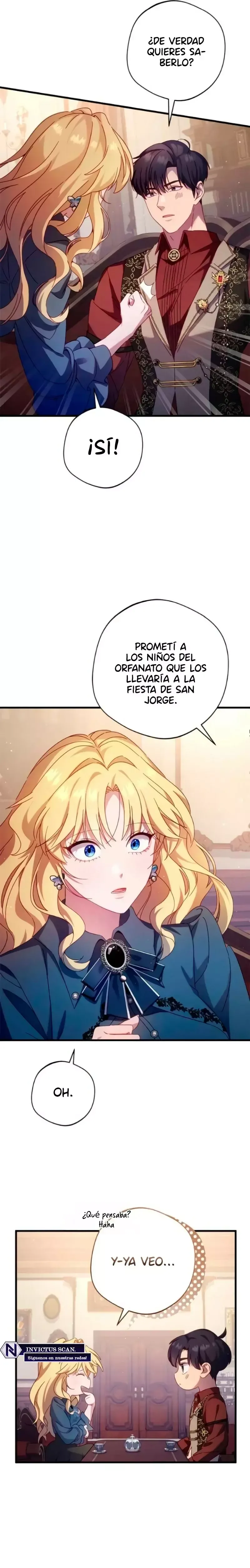 Soy una villana, pero no viviré como tal Capítulo 10 en Línea - página 27