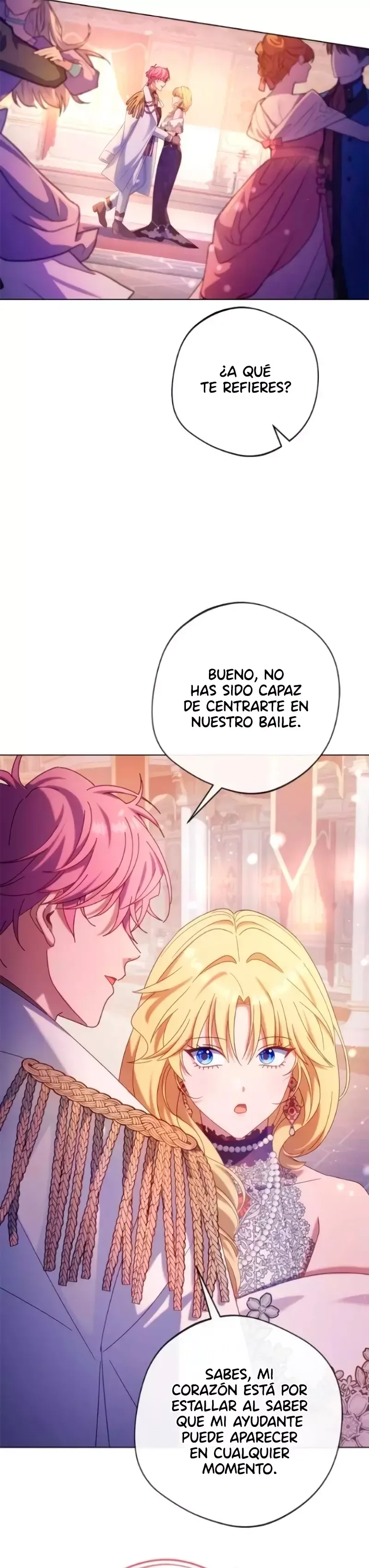 Soy una villana, pero no viviré como tal Capítulo 17 en Línea - página 9