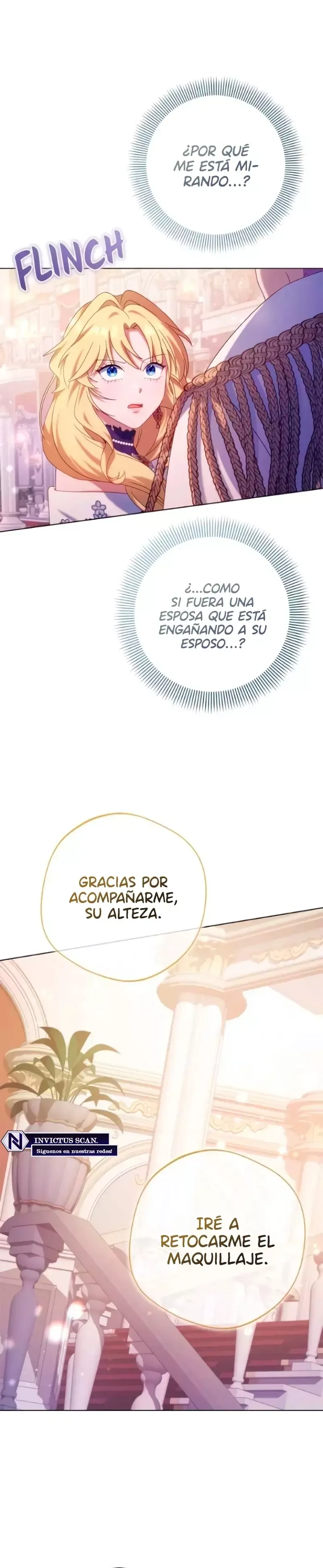 Soy una villana, pero no viviré como tal Capítulo 17 en Línea - página 19
