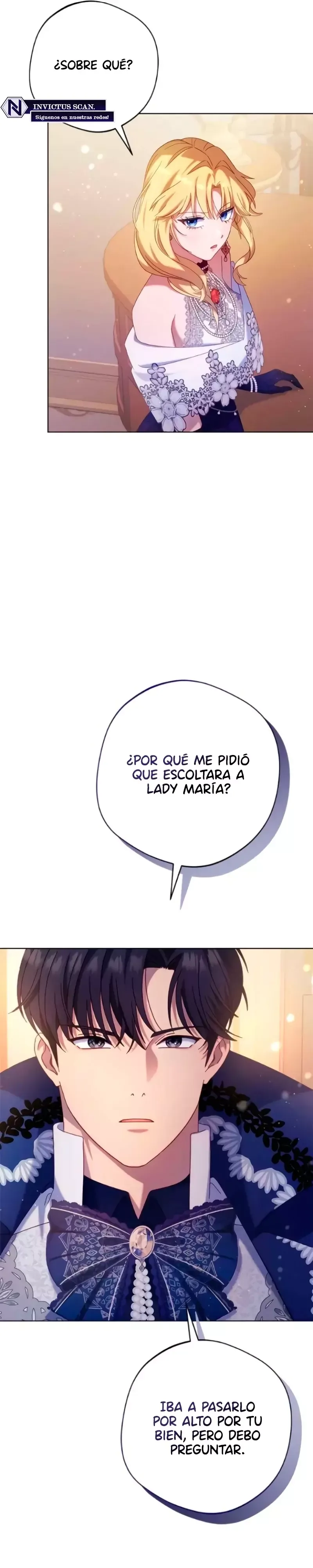 Soy una villana, pero no viviré como tal Capítulo 17 en Línea - página 28