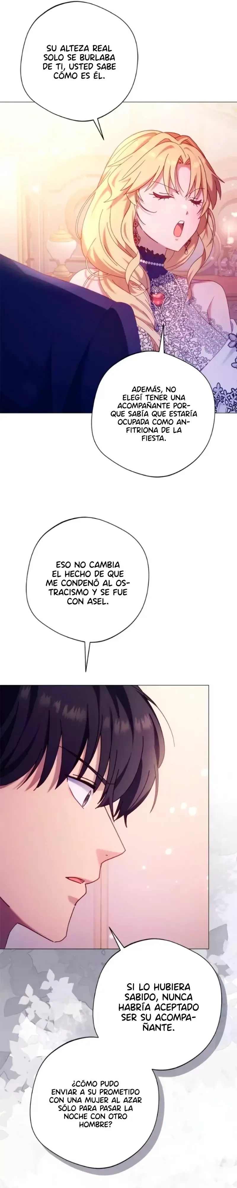 Soy una villana, pero no viviré como tal Capítulo 18 en Línea - página 3