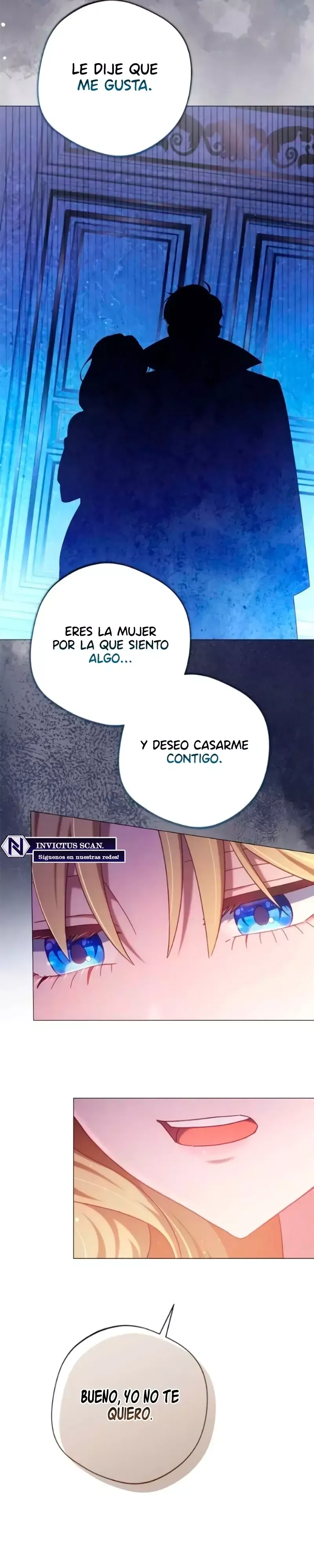 Soy una villana, pero no viviré como tal Capítulo 18 en Línea - página 7