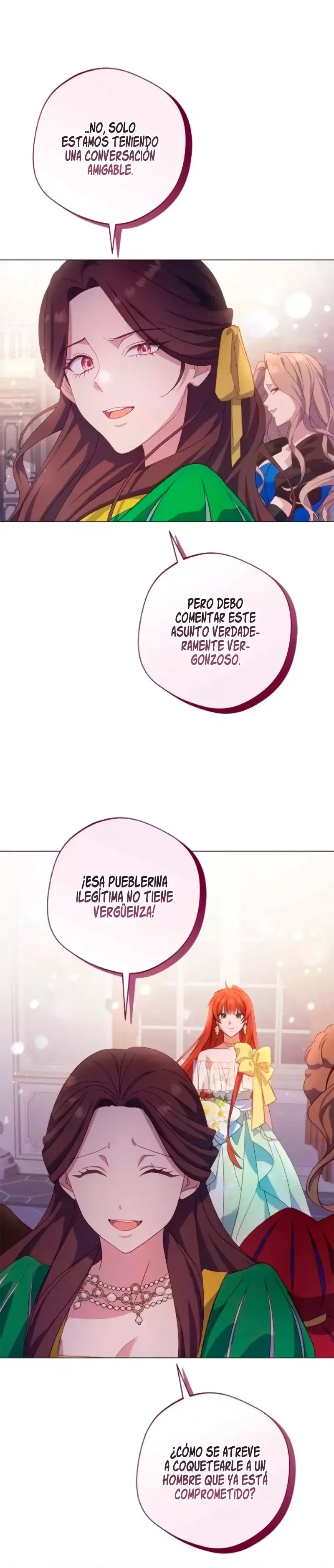 Soy una villana, pero no viviré como tal Capítulo 18 en Línea - página 25