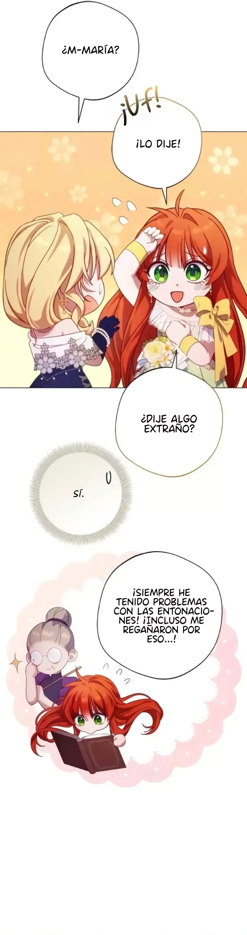 Soy una villana, pero no viviré como tal Capítulo 19 en Línea - página 6