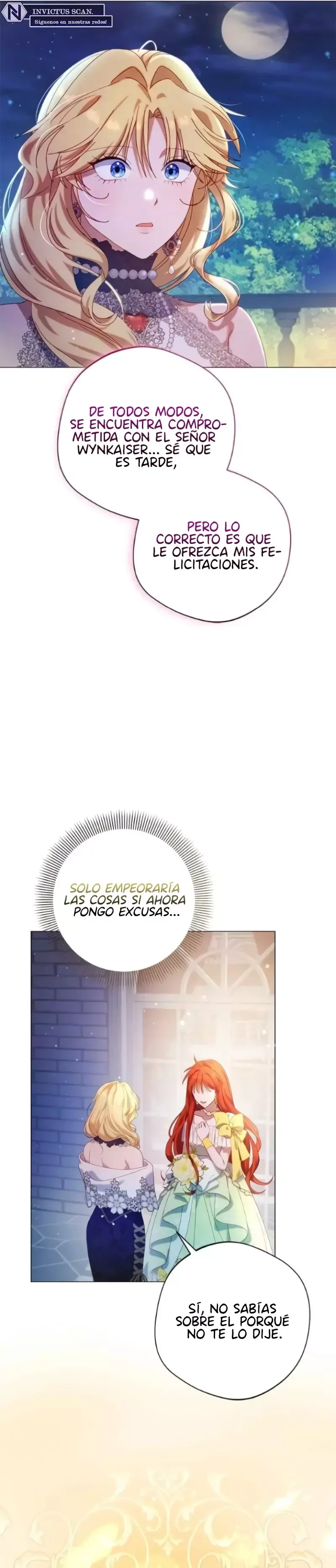 Soy una villana, pero no viviré como tal Capítulo 19 en Línea - página 7