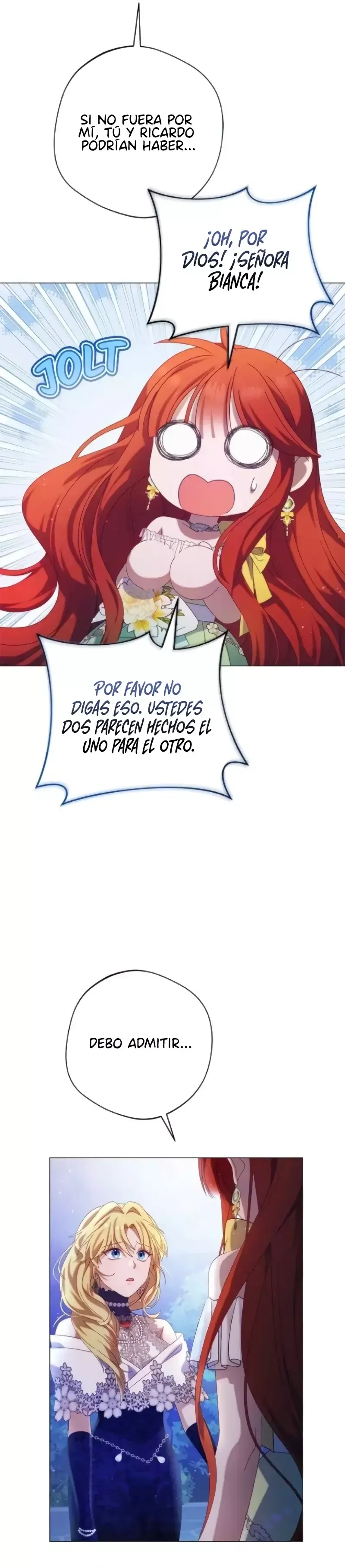 Soy una villana, pero no viviré como tal Capítulo 19 en Línea - página 12