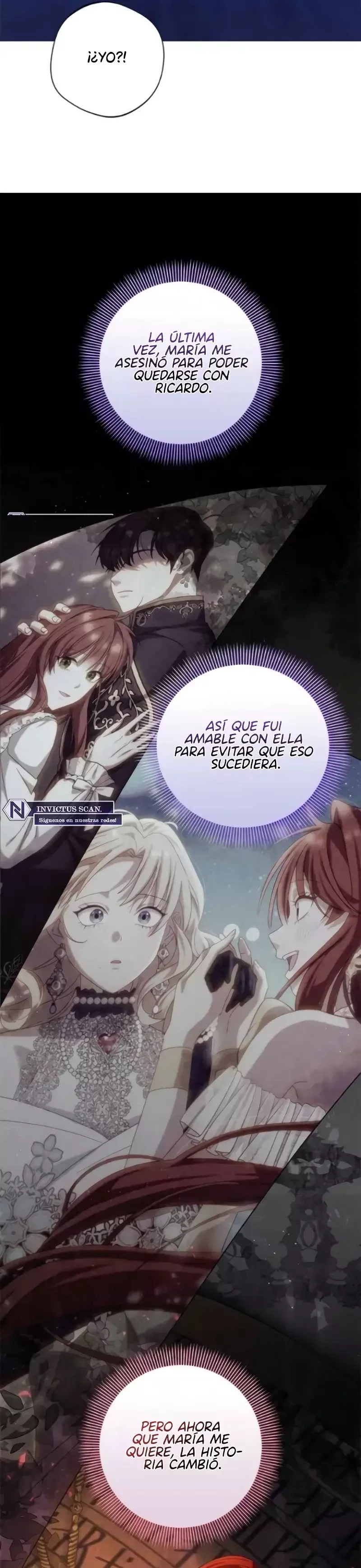 Soy una villana, pero no viviré como tal Capítulo 19 en Línea - página 33